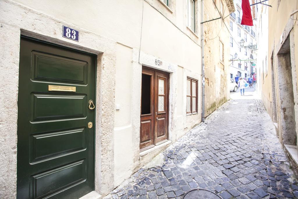 Lovelystay - Alfama Charming Experience! Lisbon Exterior photo