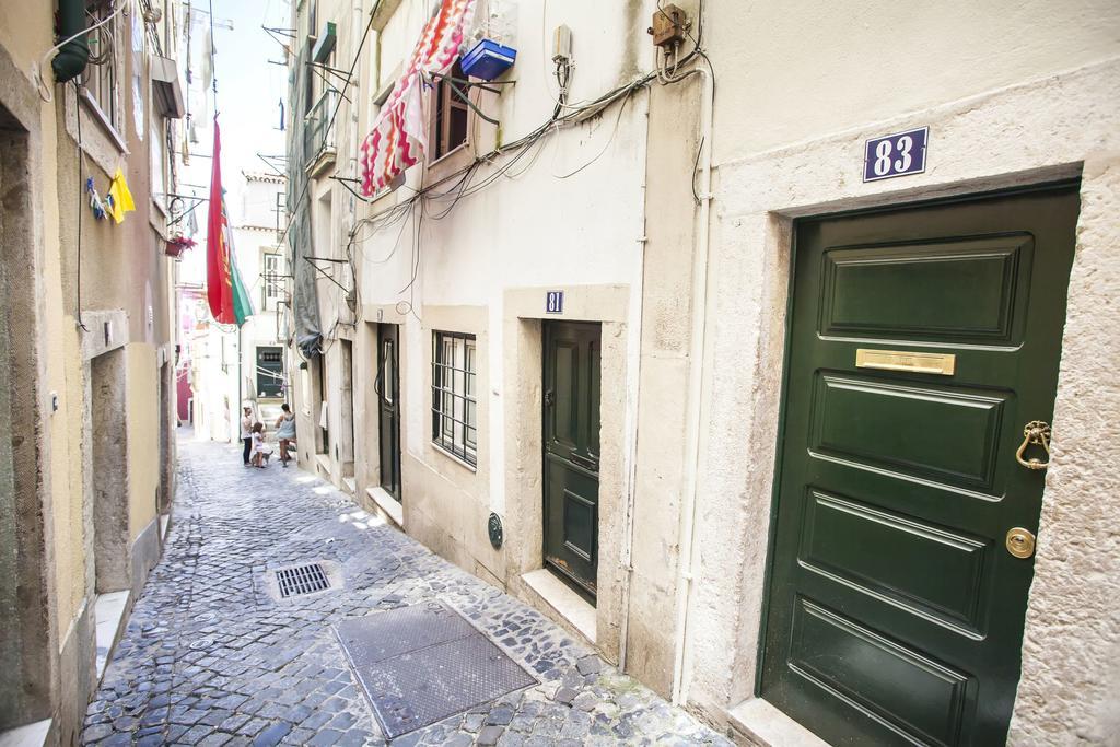 Lovelystay - Alfama Charming Experience! Lisbon Exterior photo